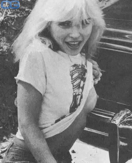 nude debbie harry